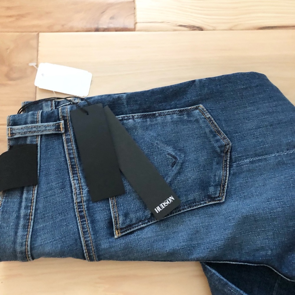 NWT❗️Hudson High Rise Holly Crop Flare Jeans - Picture 7 of 11